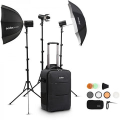 Godox AD-K1 Three Light Kit AD300Pro &amp; 2xAD100Pro