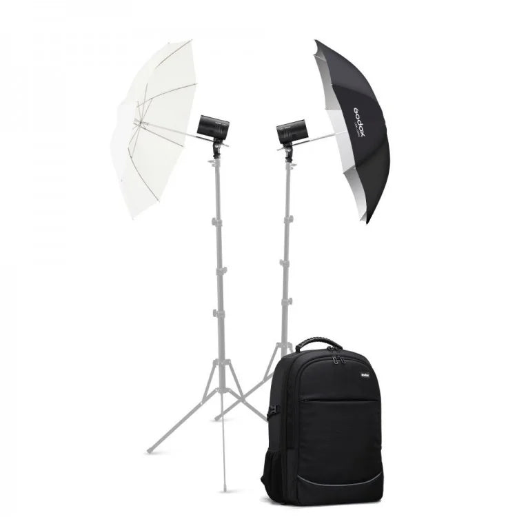 Godox AD100Pro TTL flashes backpack kit 2