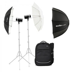 Godox AD300 PRO TTL Kit Dual set 2xAD300 + backpack