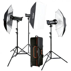 Godox DSII flash kit 2xDS300II 1xDS400II