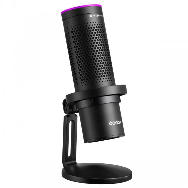 Godox EM68G E-Sport RGB USB Condenser Microphone Gain