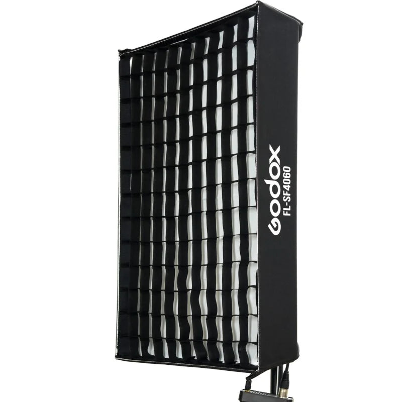 Godox FL-SF4060 Softbox with Grid, Diffuser, Bag for Flexible LED Panel FL100