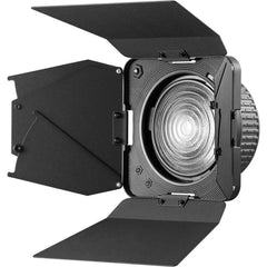 Godox FLS5 Fresnel Lens with Barndoors for ML Series (Godox Mount)