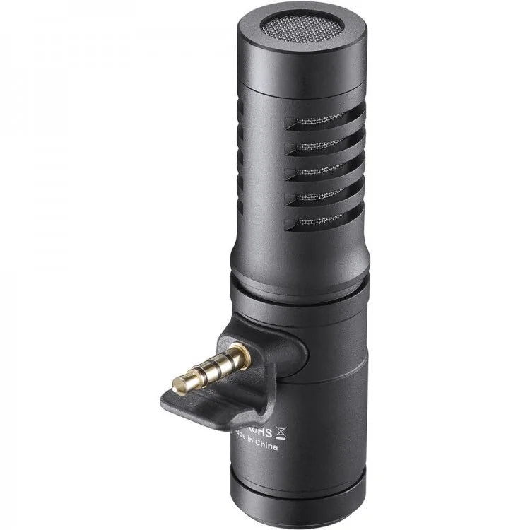 Godox Geniusmic Compact directional microphone with 3.5mm TRRS connector