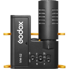 Godox IVM-S2 Compact Shotgun Microphone