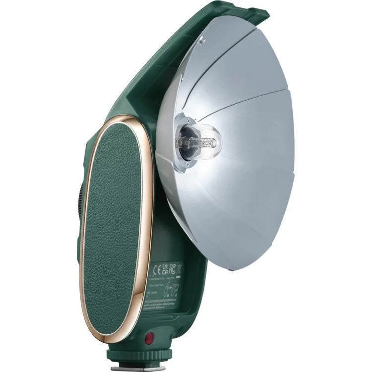 Godox Lux Senior Retro Camera Flash (Green)