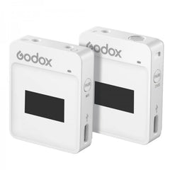 Godox MoveLink II M1 Compact Digital Wireless Microphone System (White)