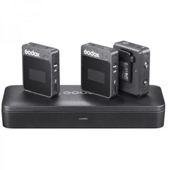 Godox MoveLink II M2 Compact Digital Wireless Microphone System (Black)