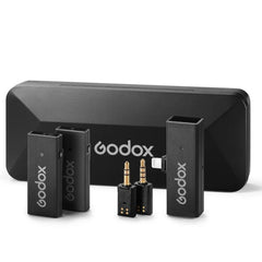 Godox MoveLink Mini LT Kit 2 (Classic Black) 2,4 GHz (Lightning)