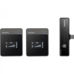 Godox Movelink UC2 2.4GHz Wireless Microphone System (USB Type-C)