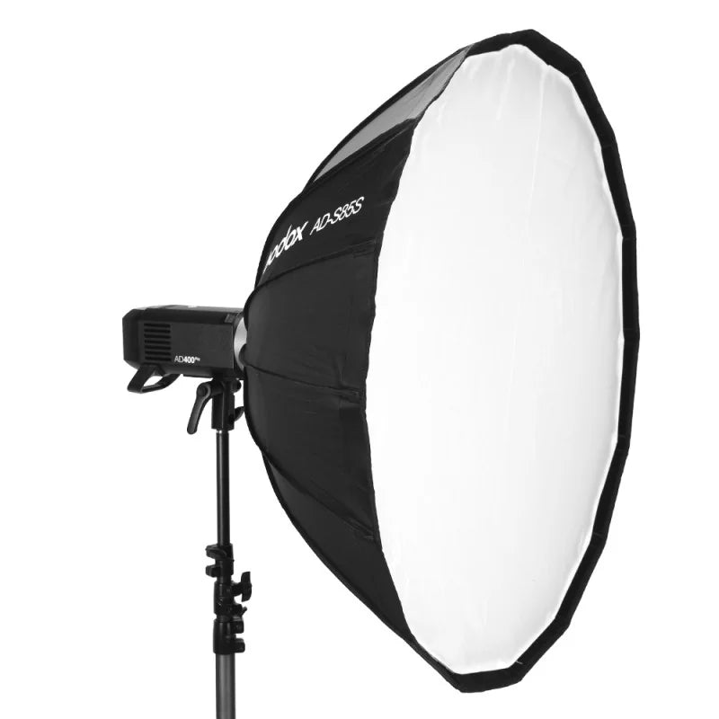 Godox Parabolic Softbox AD-S85S 85cm with Godox mount for AD400PRO