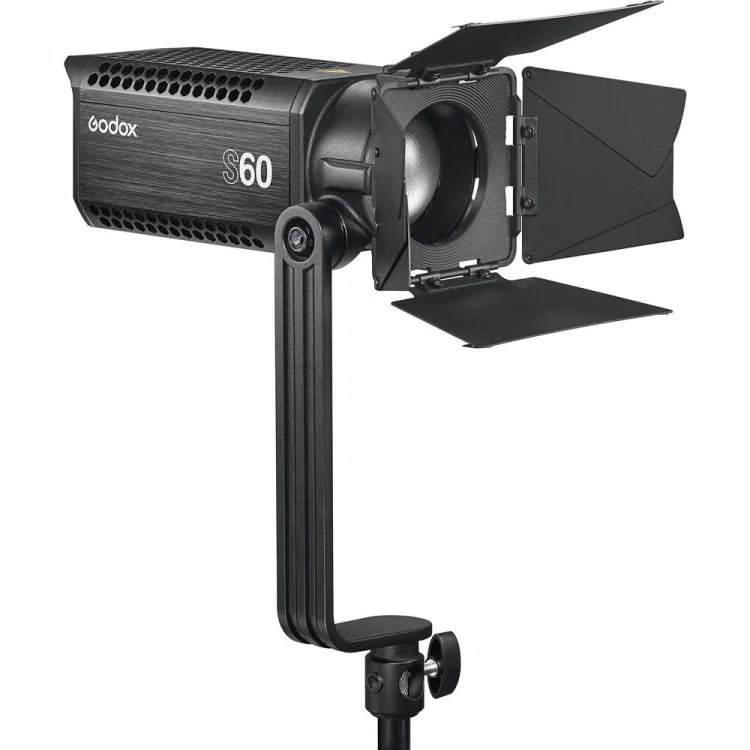 Godox S60 LED Focusing Light with barndoor