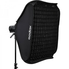 Godox SGGV6060 Outdoor Flash Kit S2 bracket Softbox grid