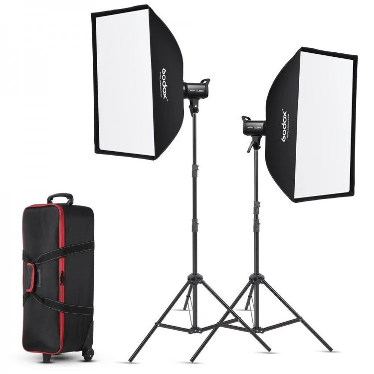 Godox SL-100Bi Video 2-Light Kit