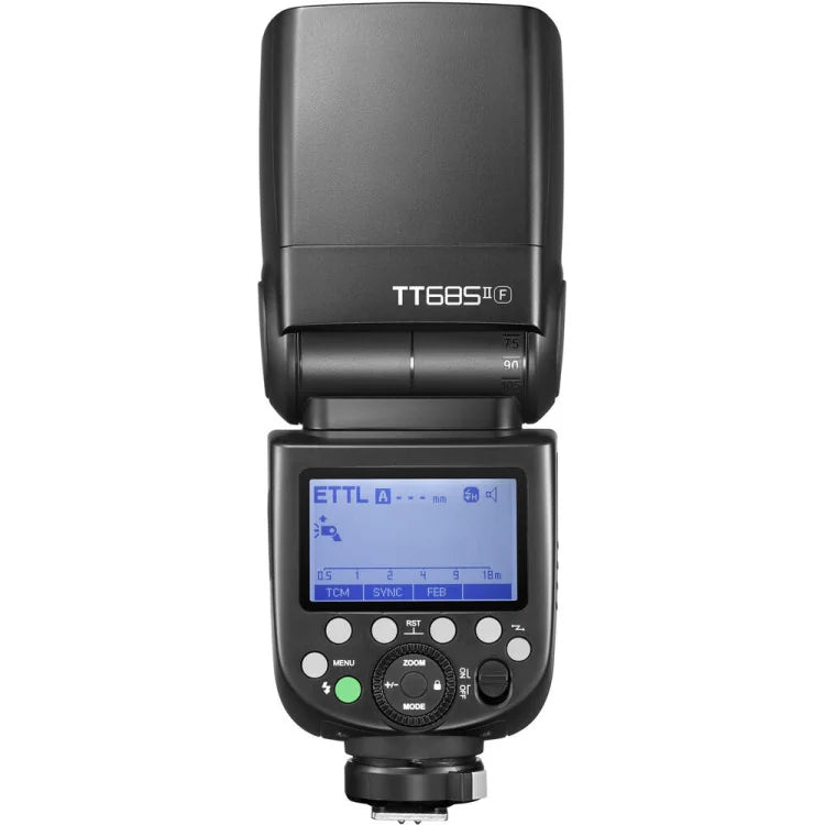 Godox TT685 II speedlite for Fuji