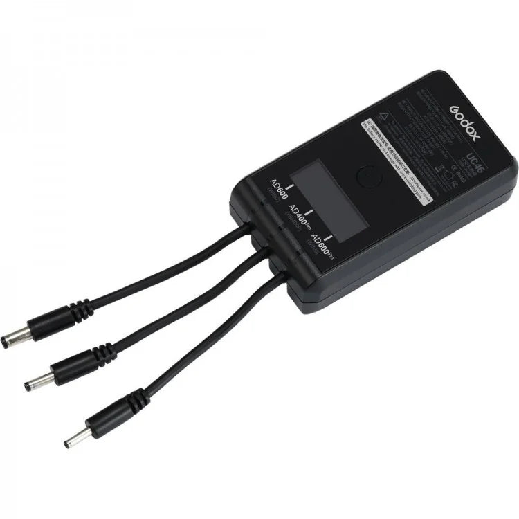 Godox UC46 Charger for WB400P, WB87, WB26 (simultaneously charging)