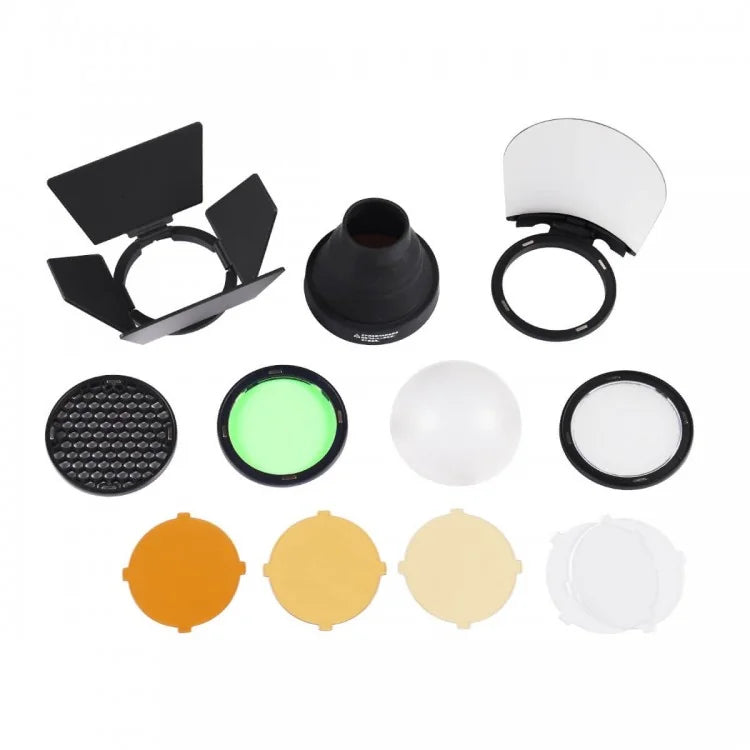 Godox V1 and AD200 round flash head accessories kit AK-R1