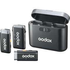 Godox WEC KIT2 2,4 GHz Wireless Microphone System