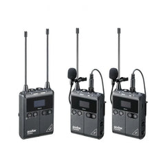 Godox WMicS1 Kit 2 Wireless Lavalier Microphone System