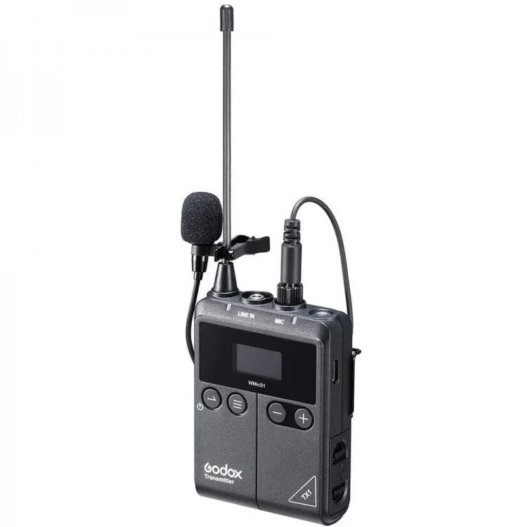 Godox WmicS1 system UHF Wireless Transmitter TX