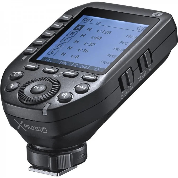 Godox XProIIF transmitter for Fuji trigger