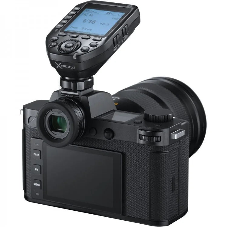 Godox XProIIL transmitter for Leica trigger