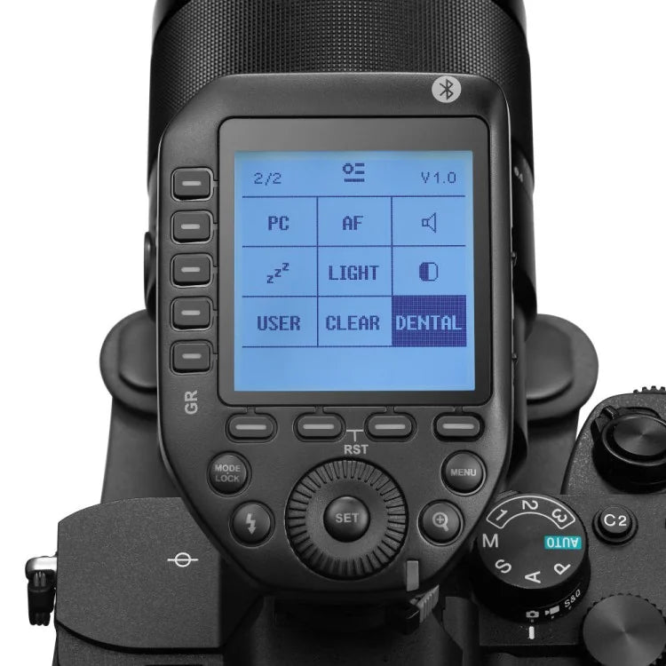 Godox XproIIS+ Sony Transmitter for Dental Photography Kit