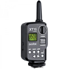 Godox XT16 Transmitter and Receiver 2,4 GHz Flash Kit