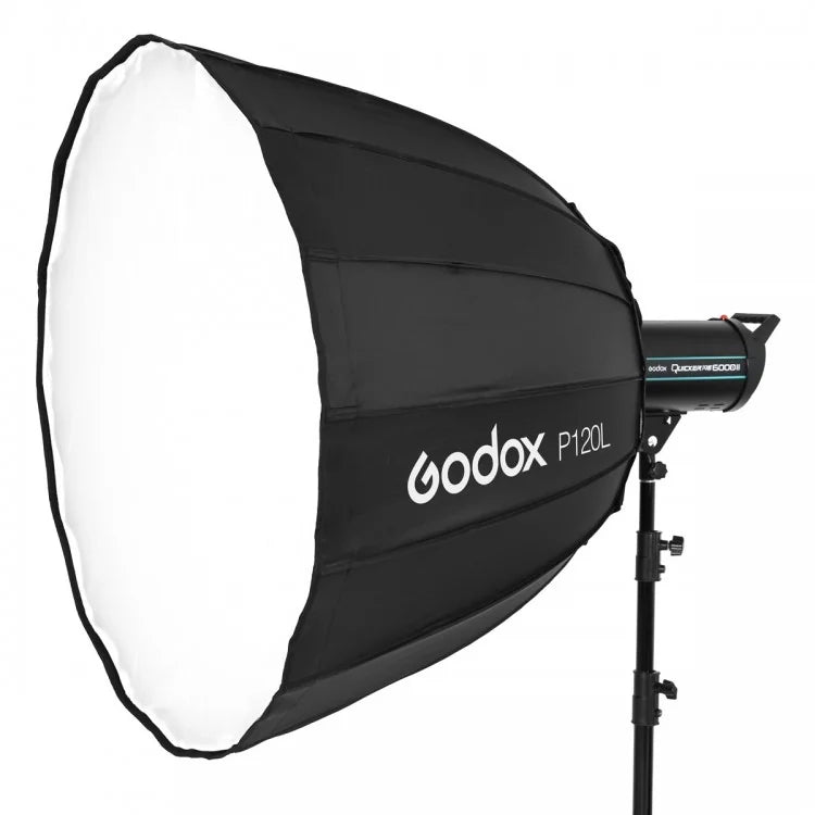 Softbox Godox P120L parabolic hexadecagon