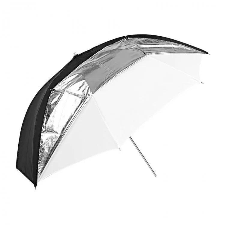 Umbrella GODOX UB-006 black silver white Dual Duty 101cm